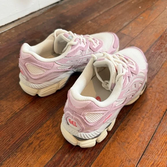 Asics Gel-NYC Cream-Rose Water | size W8/M6.5 - Picture 7 of 11